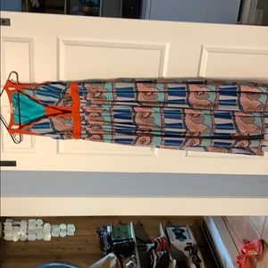 Beautiful long dress lined